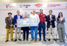 Inauguró Carlos Peña Ortiz la Expo Construcción CMIC 2024 con directivos del organismo