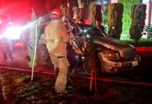 Aparatoso accidente deja lesionados y daños en libramiento Monterrey