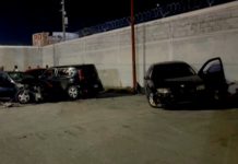 Aparatoso accidente múltiple deja cuantiosos daños y caos vial