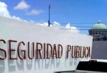 Arrestan a sujeto por alterar el orden en una tienda comercial