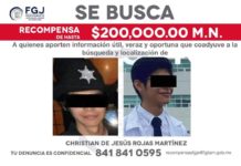 “Estamos inconformes con lo que le paso a Melanie”: Dámaso Leonardo Anaya Alvarado.