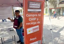 Ciudadanos cada vez prefieren chip Bienestar de internet a bajo costo