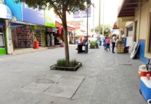 Comerciantes de la peatonal Hidalgo esperan ganancias en el Buen Fin