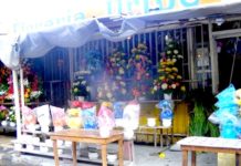 Comerciantes no tuvieron las ganancias buenas en día de muertos