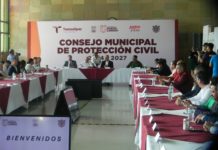 Integran organismos públicos y privados el Consejo Municipal de Protección Civil