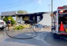 Explosión en vivienda deja una persona lesionada y cuantiosos daños materiales