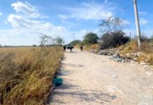 Sin identificar cadáver hallado en colonia alejada de la ciudad