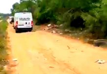 Hallan cadáver en brecha a Reynosa-San Fernando