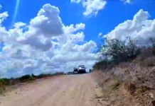 Investigan presuntos restos de humano hallados en una brecha