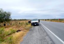 Hallan restos de un cadáver rumbo a la carretera Monterrey