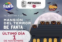 Disfruta hoy viernes la Mansión del Terror en el Polideportivo Reynosa