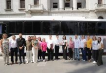 Entrega Transpaís Autobús al Ayuntamiento de Tampico para Traslados Especiales