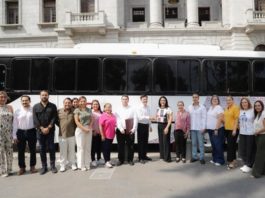 Entrega Transpaís Autobús al Ayuntamiento de Tampico para Traslados Especiales
