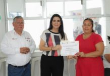 Reitera Mónica Villarreal Respaldo a Trabajadores de la Industria Pesquera