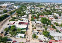 Rehabilita Gobierno de Carlos Peña Ortiz drenaje sanitario en La Presa con más 3.6 MDP