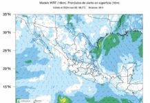 Provocará frente frío número 7, lluvia y descenso de temperatura en Reynosa