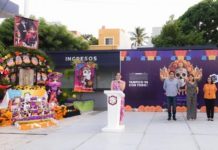 Emotiva Celebración del Xantolo en la Delegación Municipal Zona Norte