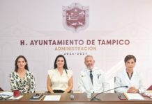 Fortalece Mónica Villarreal Alianzas con Sector Salud en Beneficio de los Tampiqueños