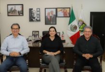 Alcaldes del sur Comprometidos por la Seguridad de la zona conurbada: Mónica Villarreal