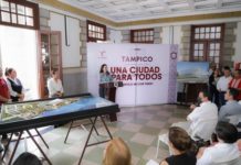 Preside Mónica Villarreal Conmemoración del Día Mundial del Urbanismo