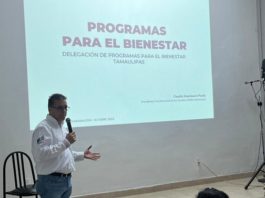 Fortalecen en Tampico Programas y Acciones de Bienestar Social