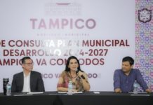 Encabeza Mónica Villarreal Foro de Consulta para Integración del Plan Municipal de Desarrollo