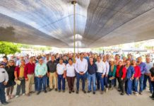 Festejaron Carlos Peña Ortiz y familias rurales el 51 Aniversario de “Periquitos