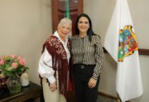 Reconoce Olga Sánchez Cordero Labor de la Alcaldesa Mónica Villarreal