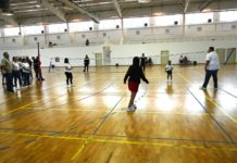 Continúan el Bádminton en el Polideportivo de Reynosa