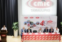 Reconoce Mónica Villarreal Participación de Constructores en la Transformación de Tampico