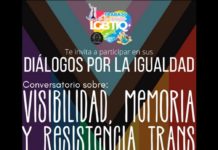 Comunidad LGBTIQ invita a participar en su conversatorio virtual titulado “Visibilidad, Memoria y Resistencia Trans”