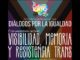 Comunidad LGBTIQ invita a participar en su conversatorio virtual titulado "Visibilidad, Memoria y Resistencia Trans"