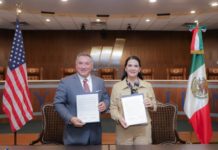 Fortalece Mónica Villarreal Presencia Internacional de Tampico en Texas