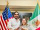 Se reunió Alcalde Carlos Peña Ortiz con la Cónsul General de EEUU en Matamoros, Brianna Powers