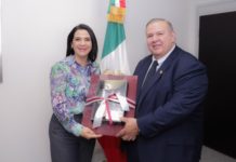 Fructífera Visita de Mónica Villarreal a Mc Allen en el Marco del Acuerdo de Amistad