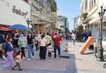 CANACO pide retiro de ambulantes de la zona centro de Tampico
