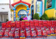Entregó Carlos Peña Ortiz 3 toneladas de alimento para mascotas