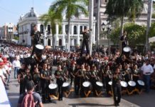 Participarán más de Seis Mil Personas en el Desfile del 20 de Noviembre en Tampico