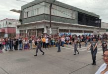 Desfilan 6,800 personas en Ciudad Madero