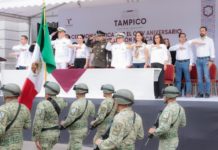 Celebra Tampico CXIV Aniversario de la Revolución Mexicana con Espectacular Desfile