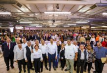 Reafirman más de 5 Mil Maestros su apoyo al Presidente Carlos Peña Ortiz