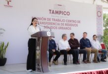 Ampliará Mónica Villarreal Capacidad Operativa de la Central de Transferencia