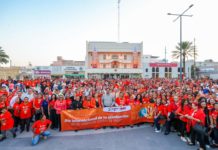 Presidió Alcalde Carlos Peña Ortiz conmemoración mundial en Reynosa