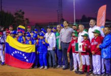 Inauguró Alcalde de Reynosa el Campeonato Panamericano de Beisbol “Carlos Peña Ortiz”