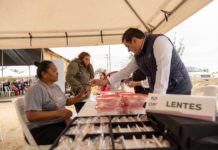 Alcalde Carlos Peña Ortiz beneficia a familias con más de 1,500 acciones