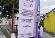 Exhortan a la regularización de fosas y pago de mantenimiento en cementerios municipales de Tampico
