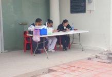 Instalan módulo de vacunación para prevenir enfermedades
