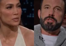 Revelan la verdadera razón detrás del elogio de Ben Affleck a Jennifer Lopez