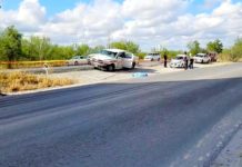 Muere ciclista tras haber sufrido accidente en tétrica carretera Río Bravo
