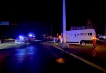 Muere menor y dos más lesionadas en atropellamiento en tétrica carretera